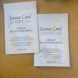 Leonor Greyl hair treatment